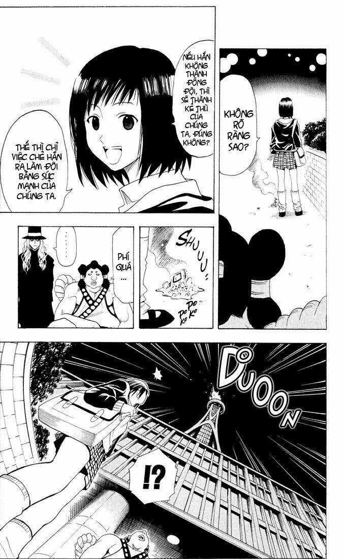 Sát Thủ Mèo Đen Chapter 15 trang 15