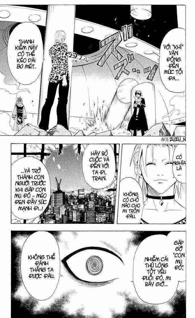 Sát Thủ Mèo Đen Chapter 15 trang 19