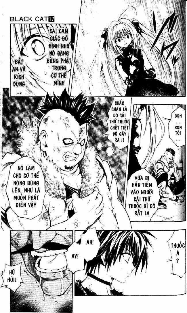 Sát Thủ Mèo Đen Chapter 155 trang 17