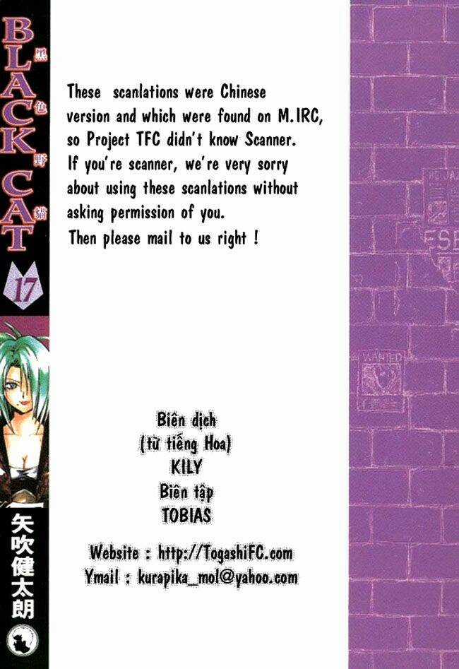 Sát Thủ Mèo Đen Chapter 155 trang 2