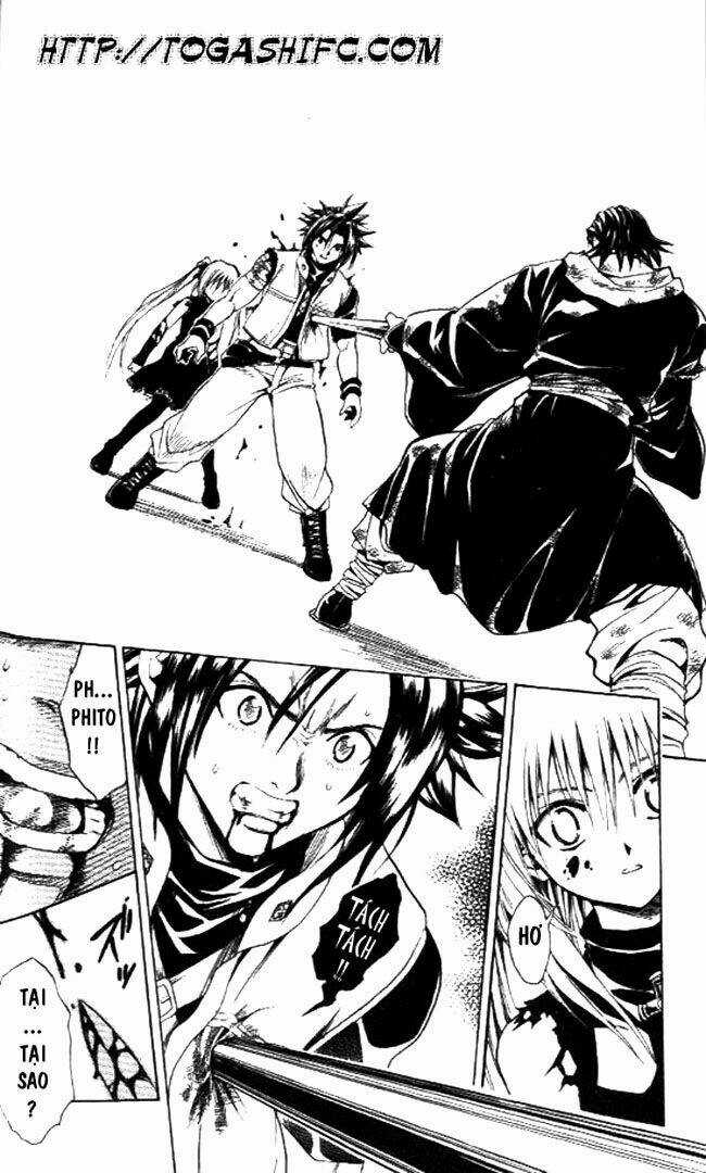 Sát Thủ Mèo Đen Chapter 155 trang 20