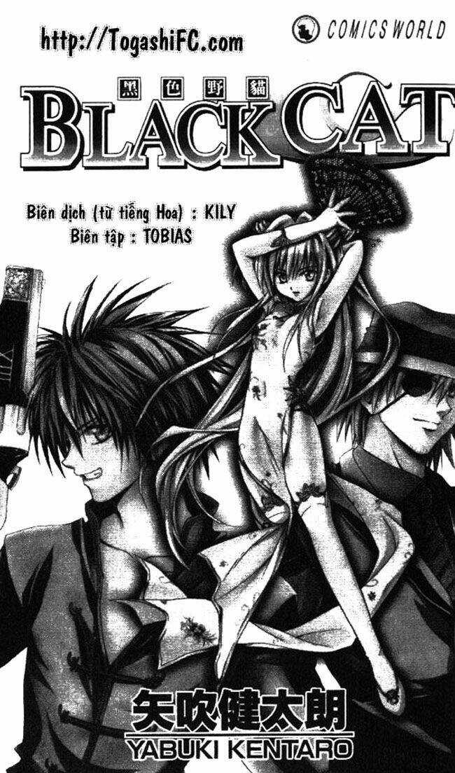 Sát Thủ Mèo Đen Chapter 155 trang 3