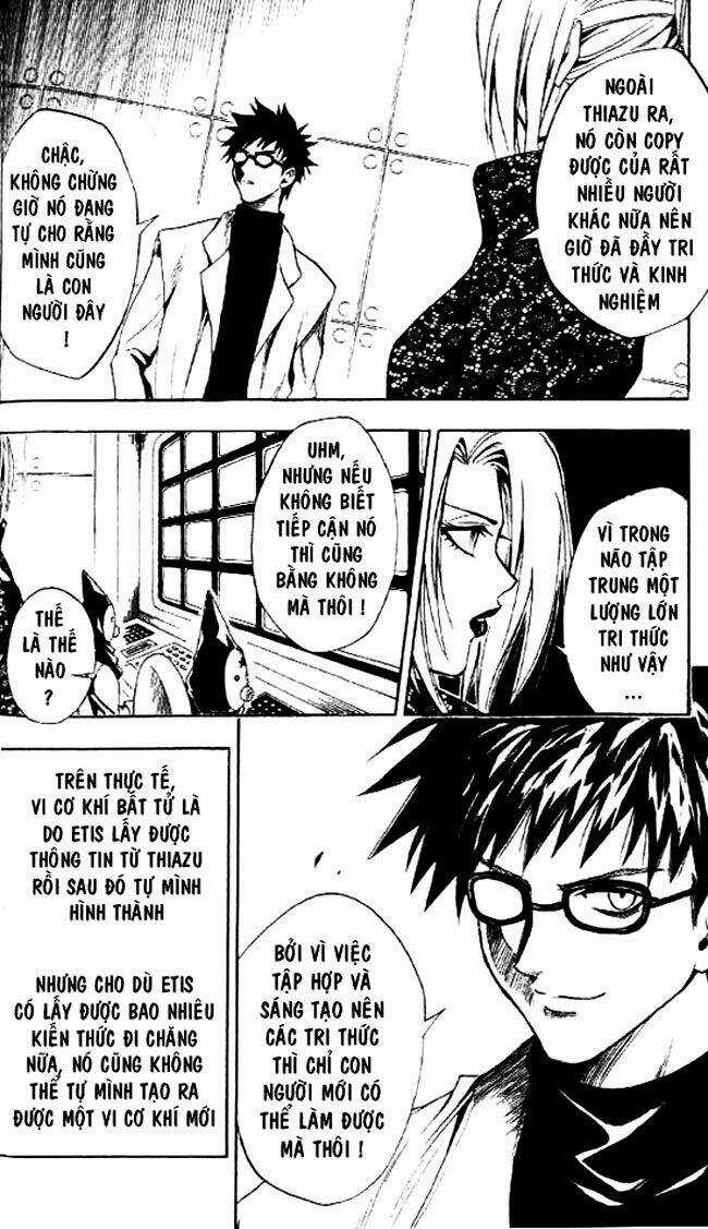 Sát Thủ Mèo Đen Chapter 155 trang 8