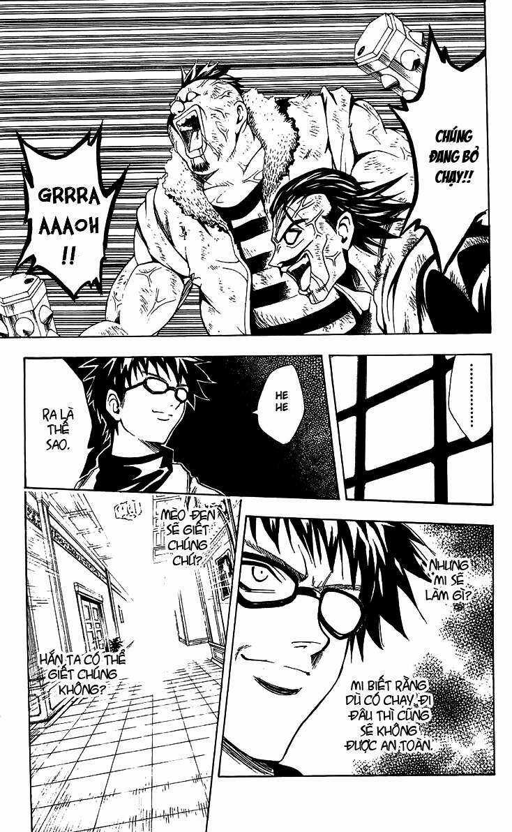 Sát Thủ Mèo Đen Chapter 156 trang 16