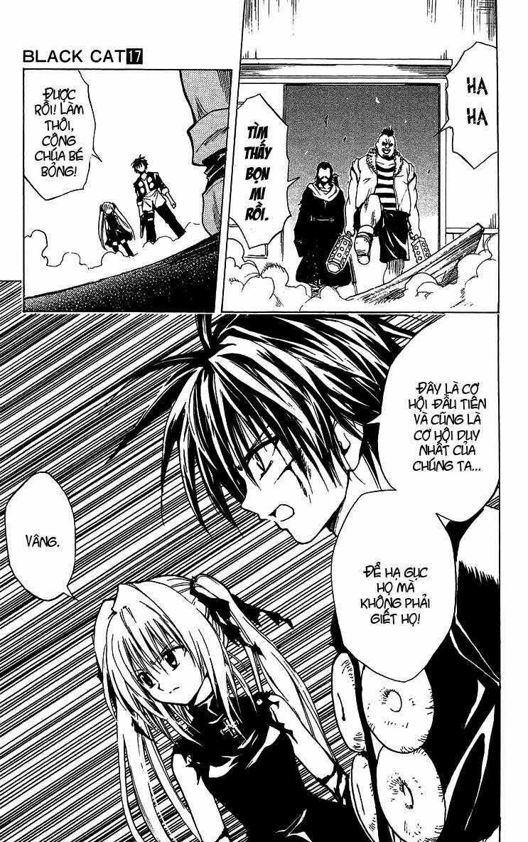 Sát Thủ Mèo Đen Chapter 156 trang 20