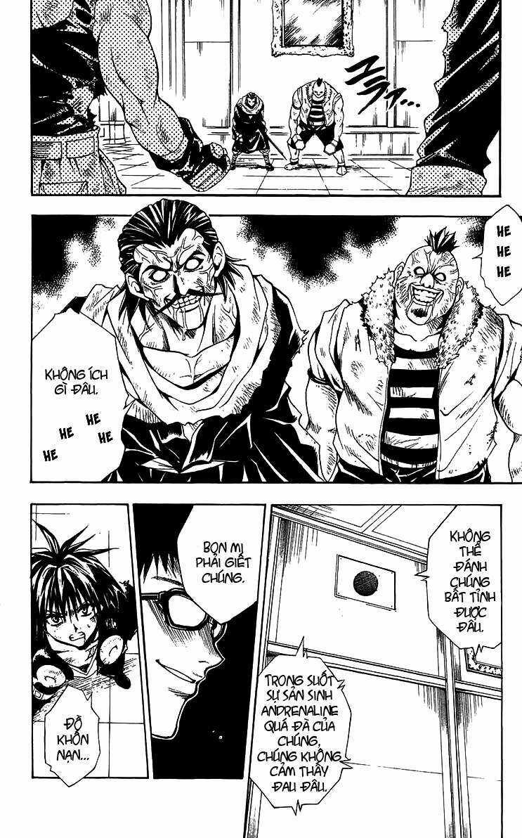 Sát Thủ Mèo Đen Chapter 156 trang 9