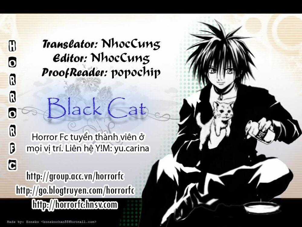 Sát Thủ Mèo Đen Chapter 157 trang 0