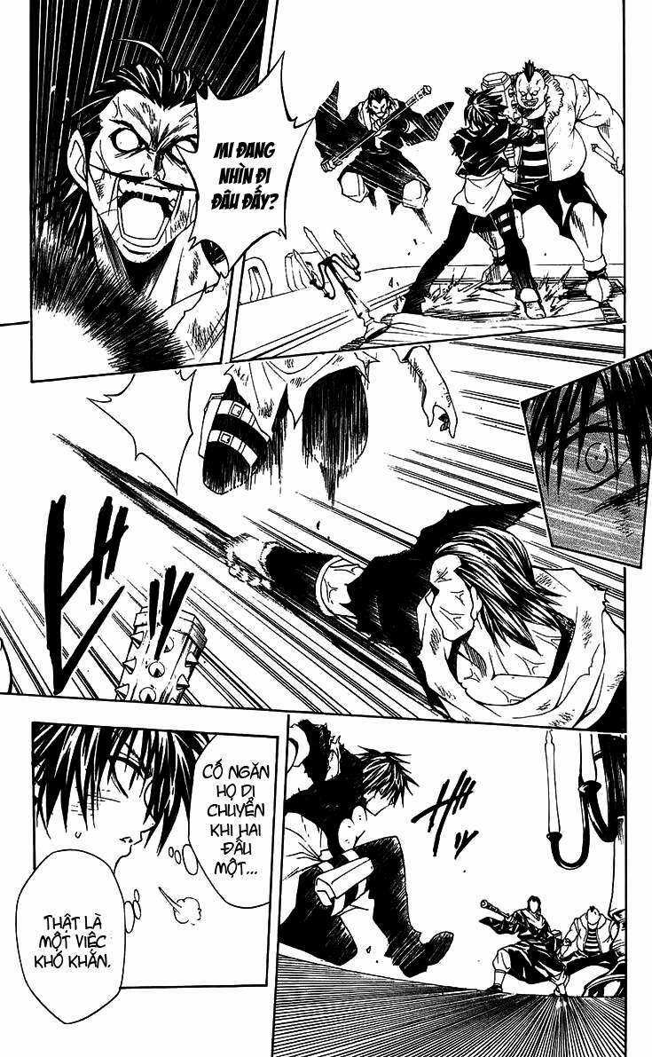 Sát Thủ Mèo Đen Chapter 157 trang 6