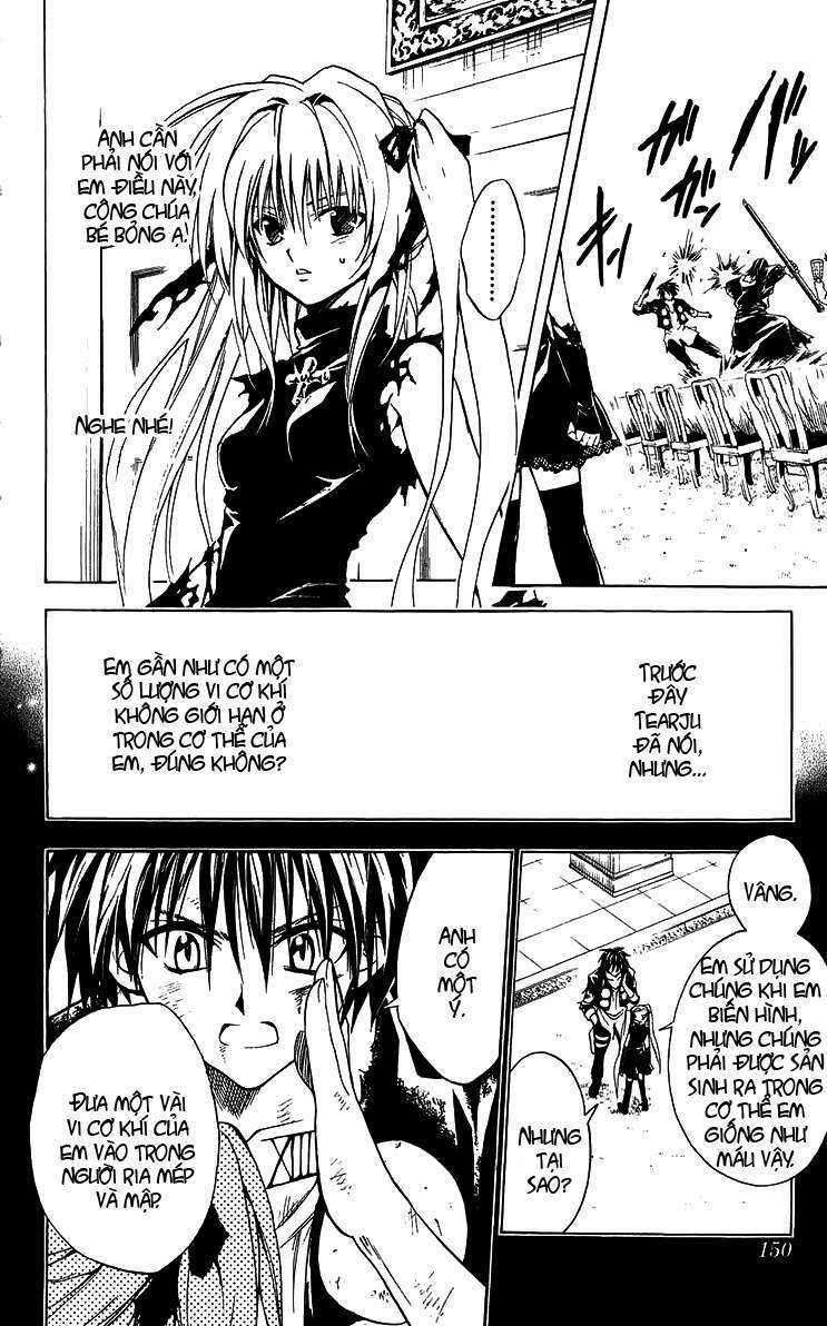 Sát Thủ Mèo Đen Chapter 157 trang 7