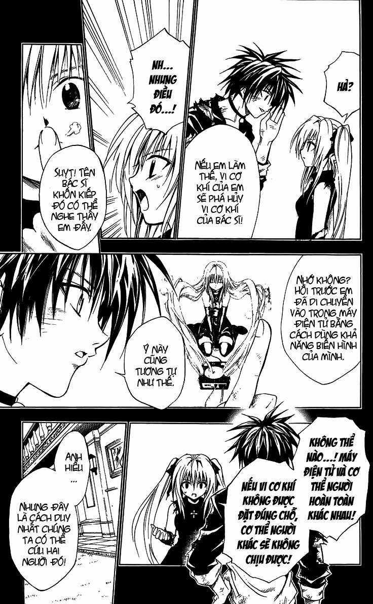 Sát Thủ Mèo Đen Chapter 157 trang 8