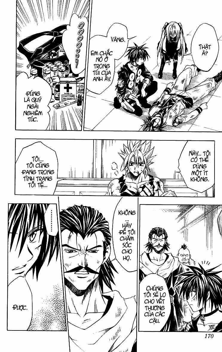 Sát Thủ Mèo Đen Chapter 158 trang 6