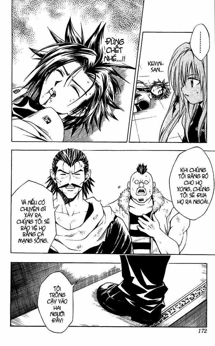 Sát Thủ Mèo Đen Chapter 158 trang 8
