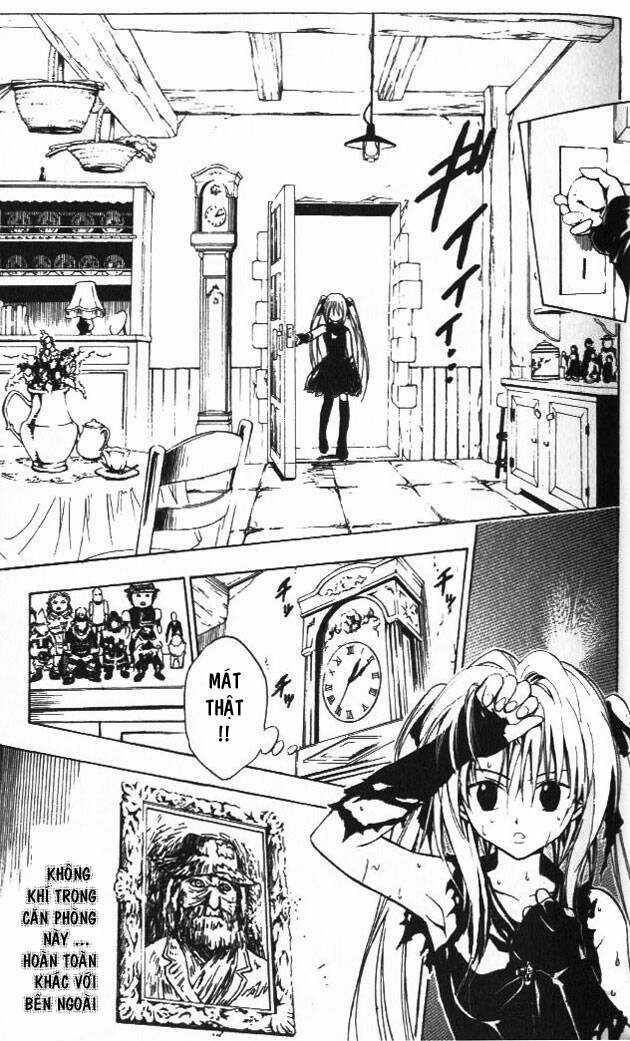 Sát Thủ Mèo Đen Chapter 159 trang 16