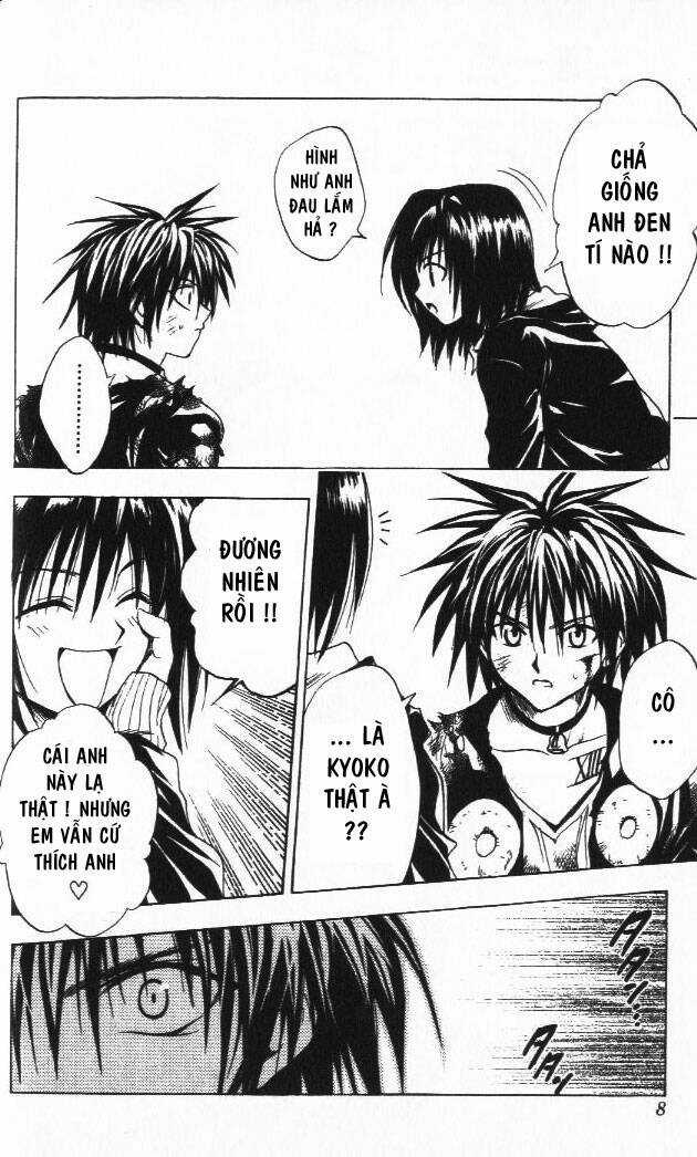 Sát Thủ Mèo Đen Chapter 159 trang 3