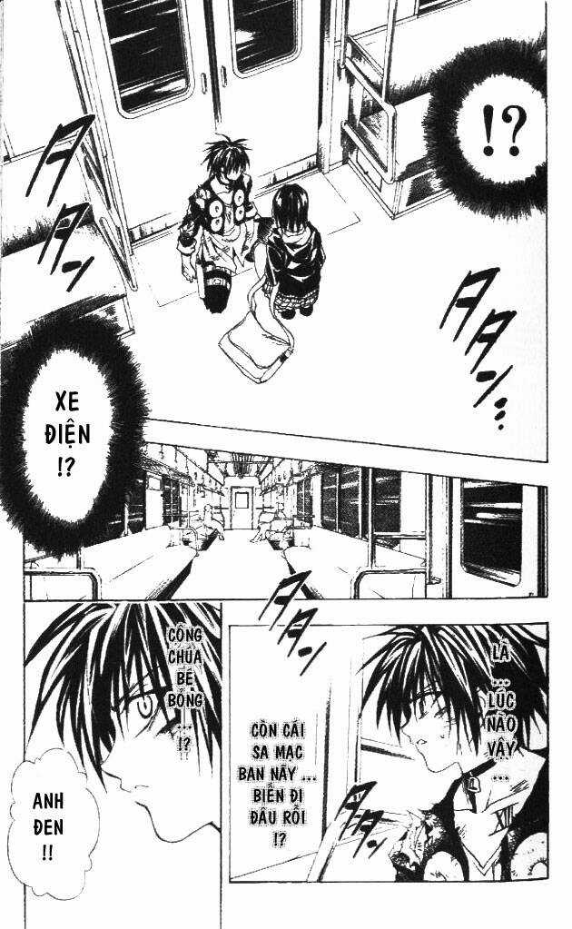 Sát Thủ Mèo Đen Chapter 159 trang 4