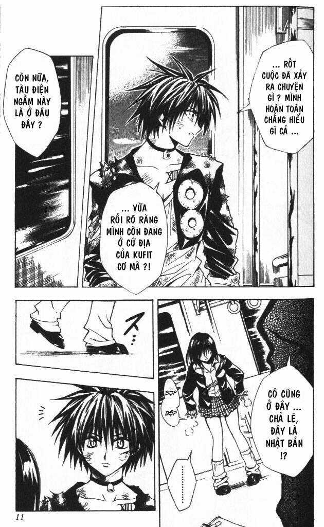 Sát Thủ Mèo Đen Chapter 159 trang 6