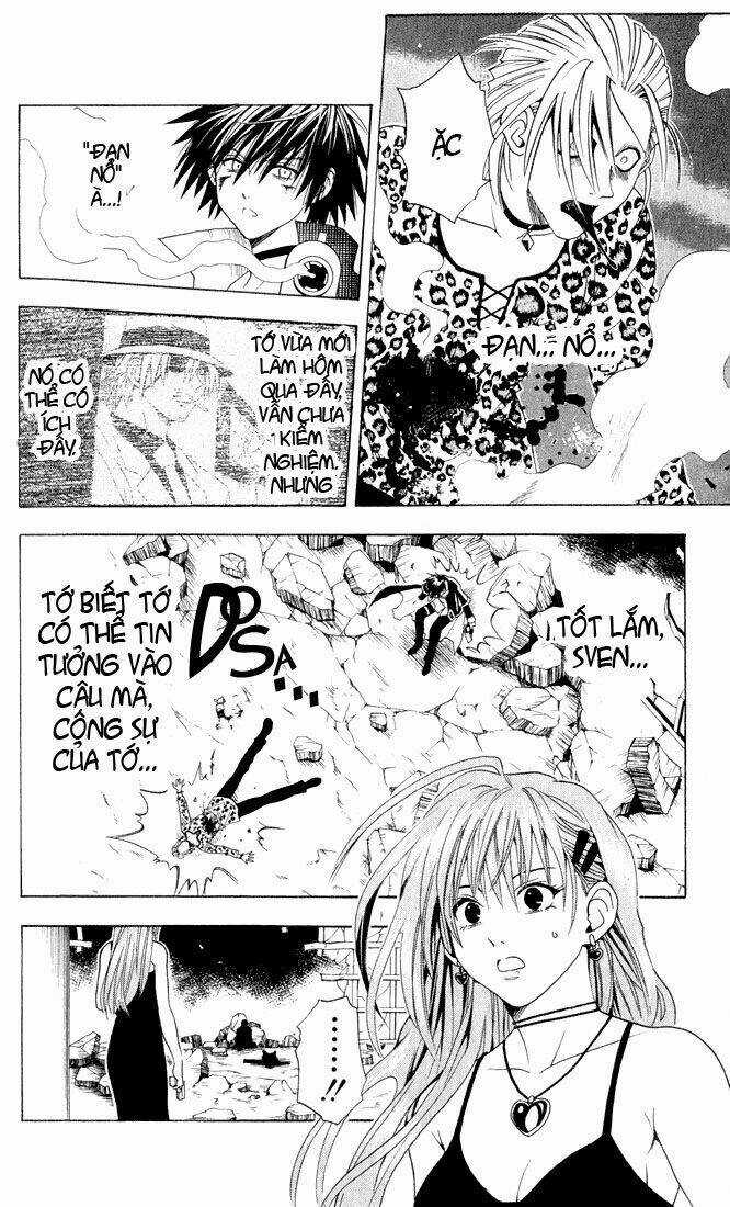 Sát Thủ Mèo Đen Chapter 16 trang 15