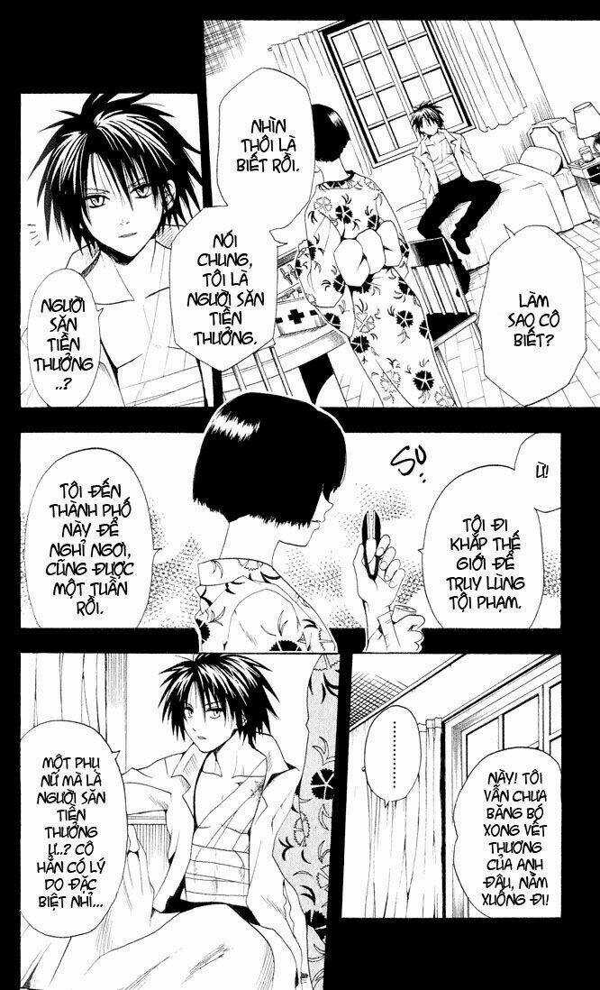 Sát Thủ Mèo Đen Chapter 16 trang 17