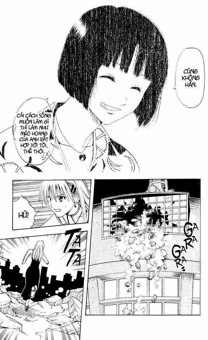 Sát Thủ Mèo Đen Chapter 16 trang 18