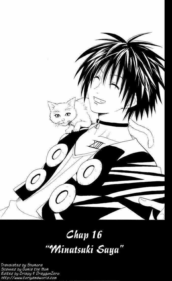 Sát Thủ Mèo Đen Chapter 16 trang 3