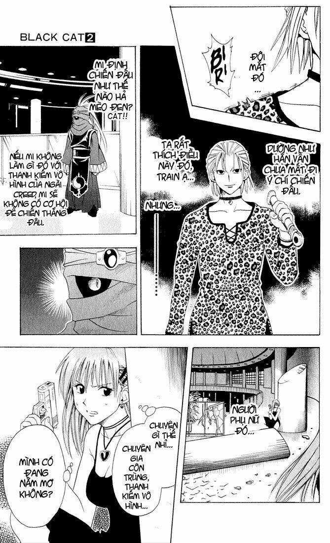 Sát Thủ Mèo Đen Chapter 16 trang 5