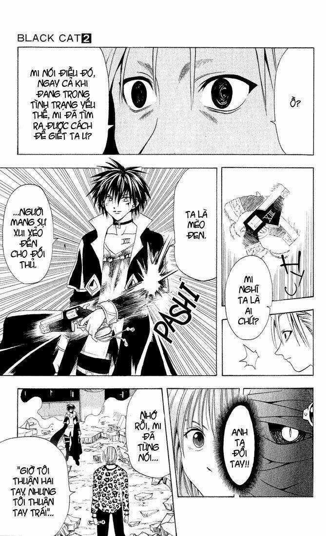 Sát Thủ Mèo Đen Chapter 16 trang 7