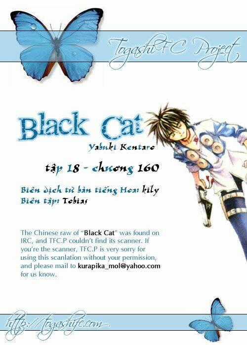 Sát Thủ Mèo Đen Chapter 160 trang 0