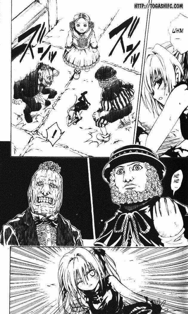 Sát Thủ Mèo Đen Chapter 160 trang 10