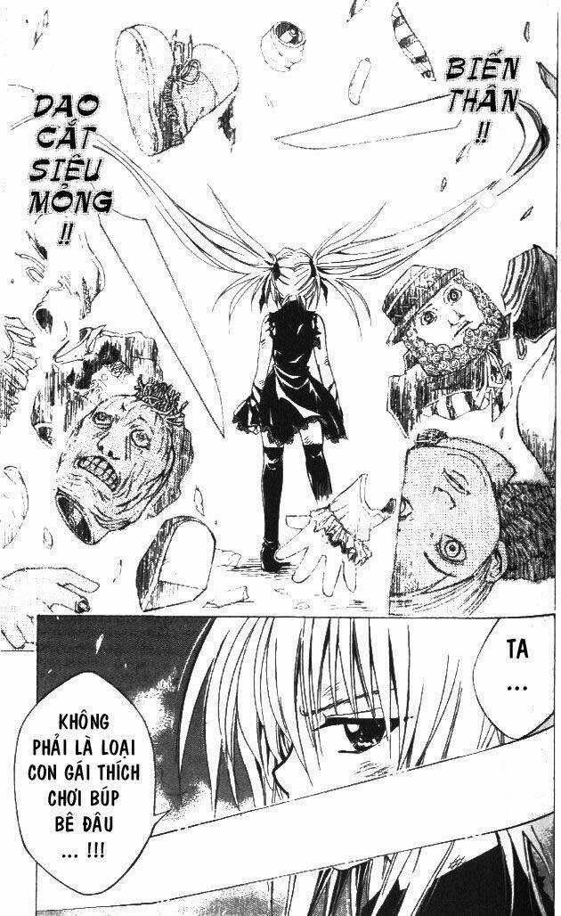 Sát Thủ Mèo Đen Chapter 160 trang 12