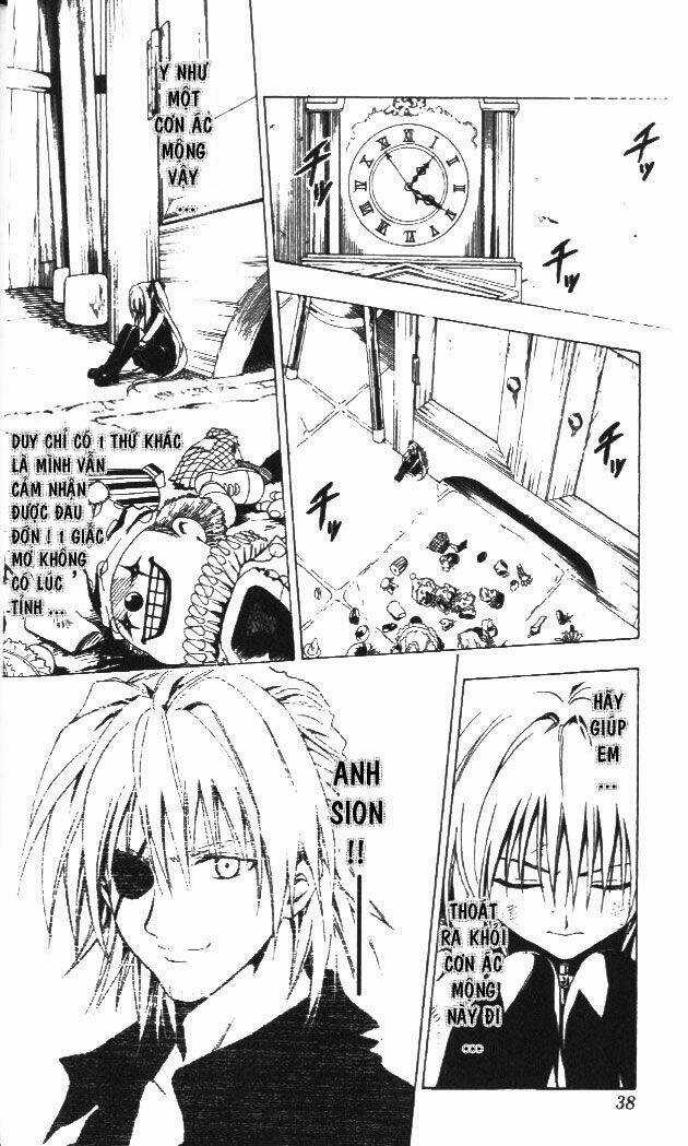 Sát Thủ Mèo Đen Chapter 160 trang 13