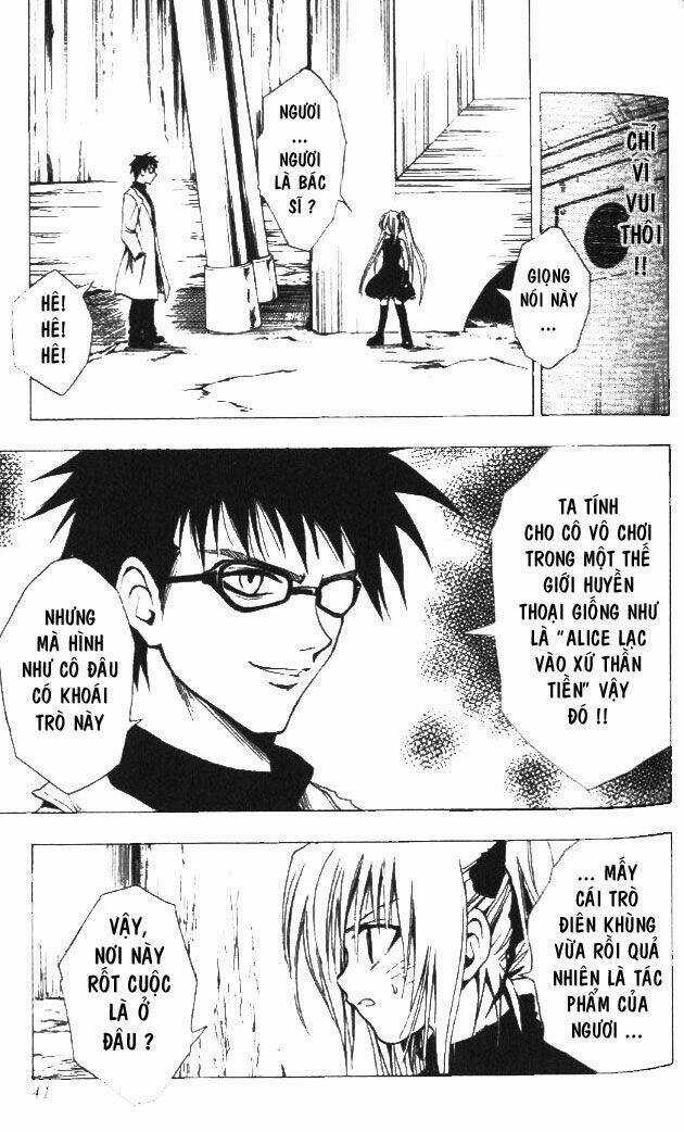 Sát Thủ Mèo Đen Chapter 160 trang 16