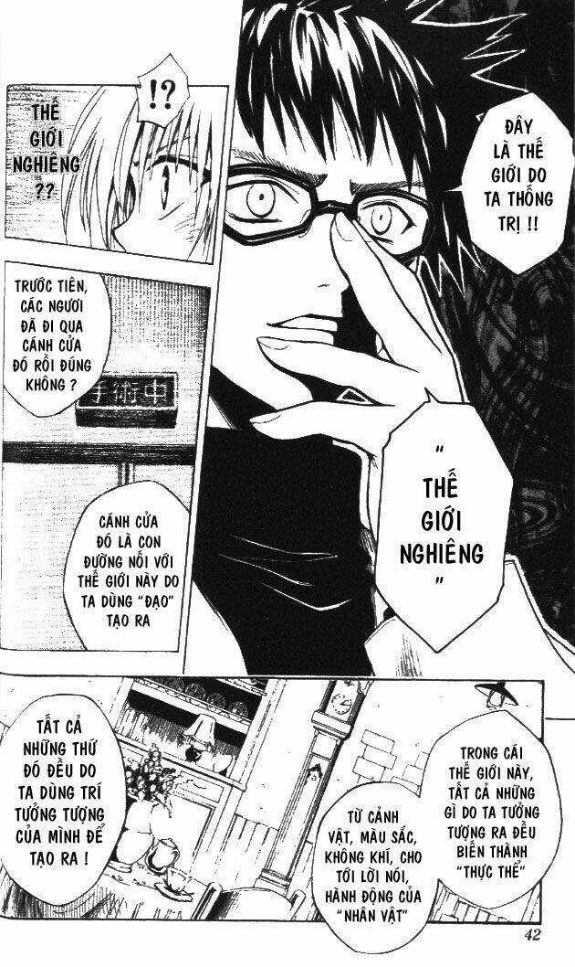 Sát Thủ Mèo Đen Chapter 160 trang 17