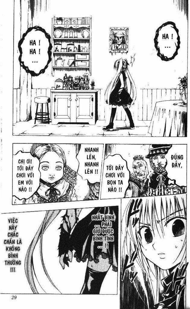 Sát Thủ Mèo Đen Chapter 160 trang 4