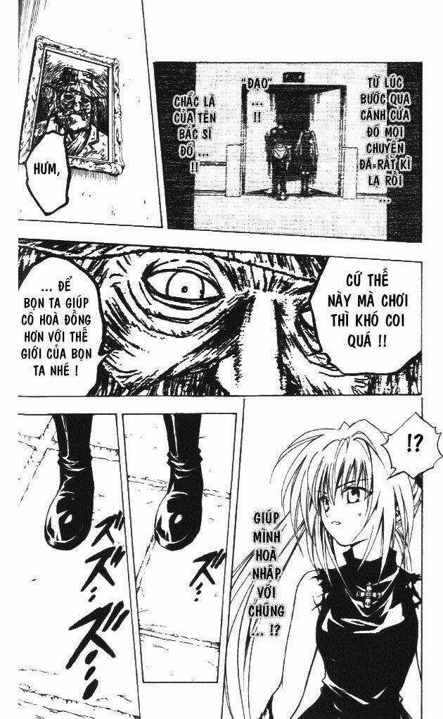 Sát Thủ Mèo Đen Chapter 160 trang 5