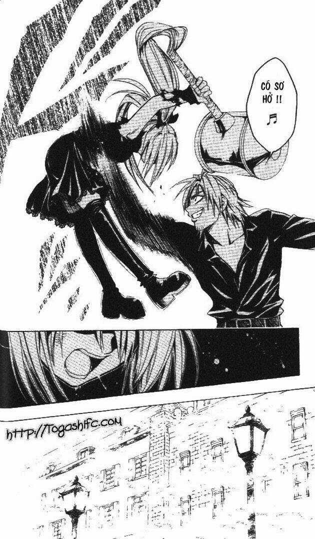 Sát Thủ Mèo Đen Chapter 161 trang 10