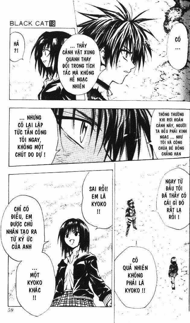 Sát Thủ Mèo Đen Chapter 161 trang 13