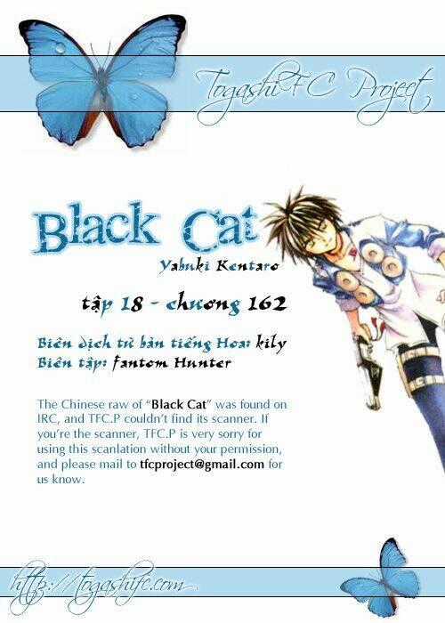Sát Thủ Mèo Đen Chapter 162 trang 0