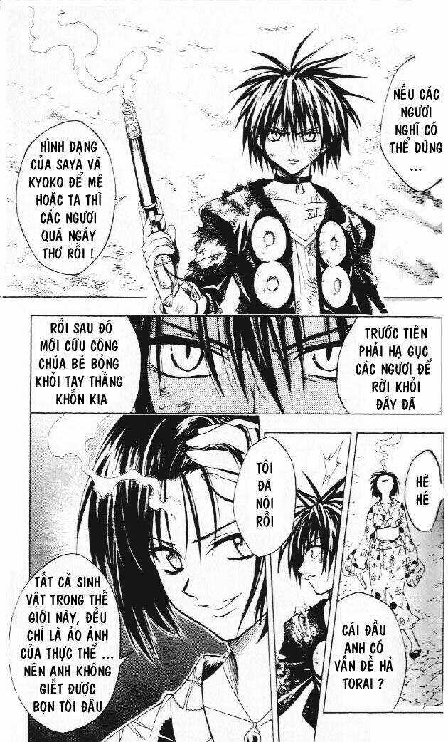 Sát Thủ Mèo Đen Chapter 162 trang 3