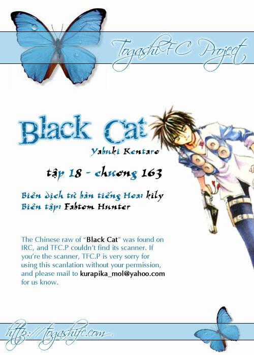 Sát Thủ Mèo Đen Chapter 163 trang 0