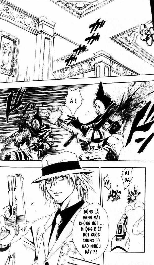 Sát Thủ Mèo Đen Chapter 163 trang 18