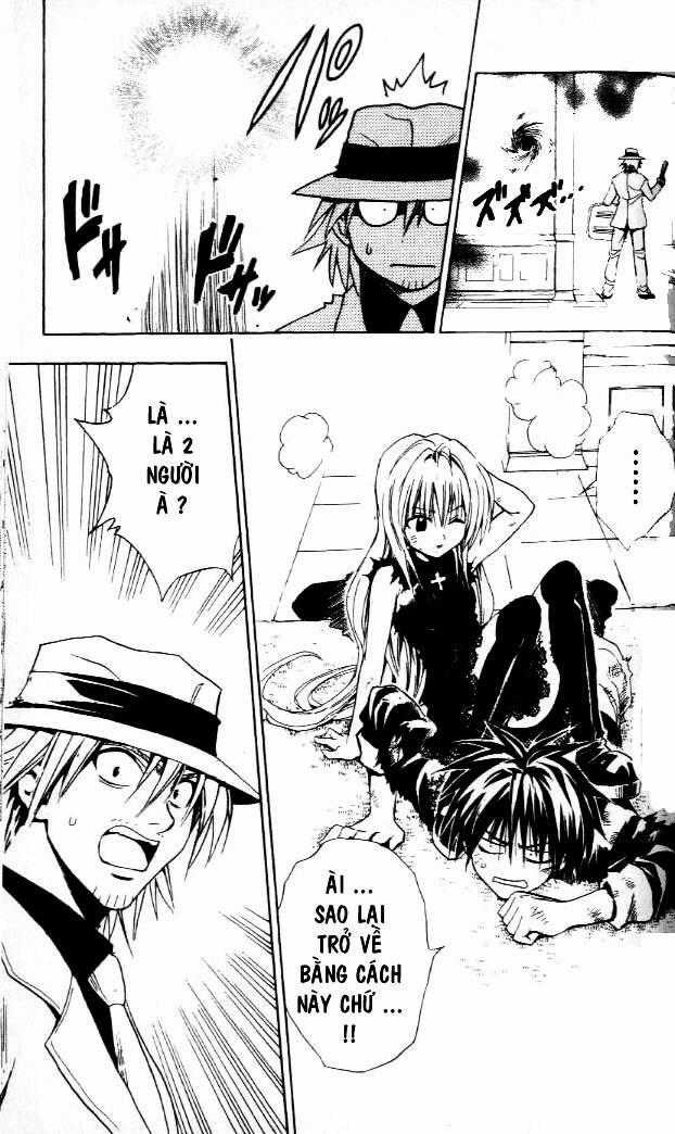 Sát Thủ Mèo Đen Chapter 163 trang 19