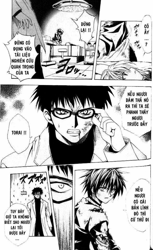 Sát Thủ Mèo Đen Chapter 163 trang 7