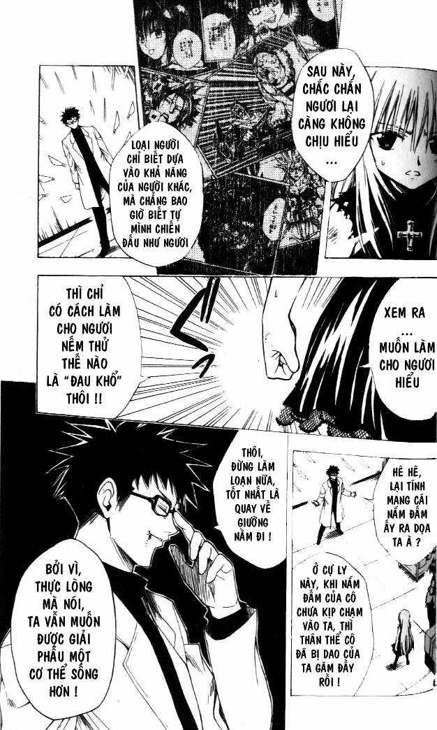 Sát Thủ Mèo Đen Chapter 163 trang 9