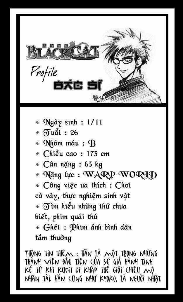 Sát Thủ Mèo Đen Chapter 164 trang 1
