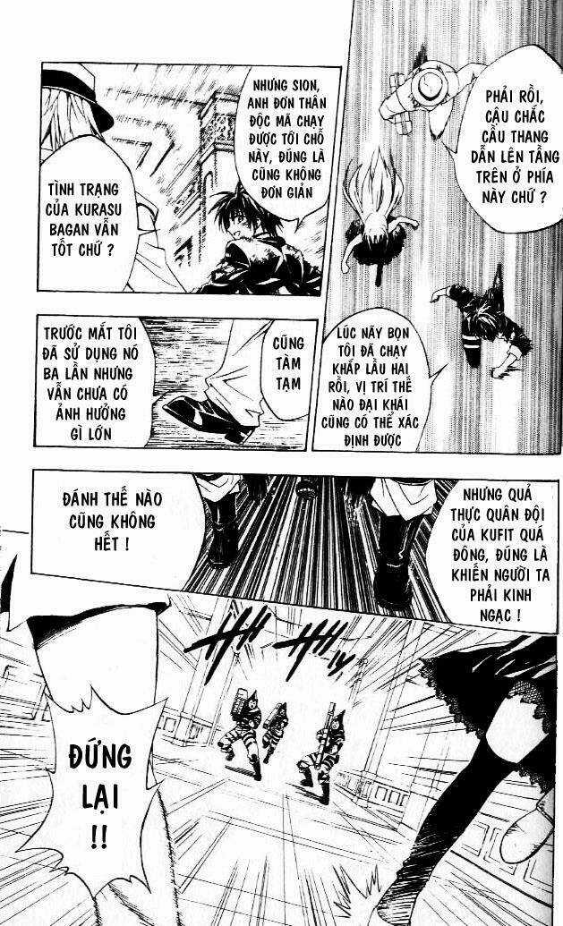 Sát Thủ Mèo Đen Chapter 164 trang 12