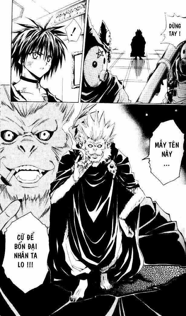 Sát Thủ Mèo Đen Chapter 164 trang 14