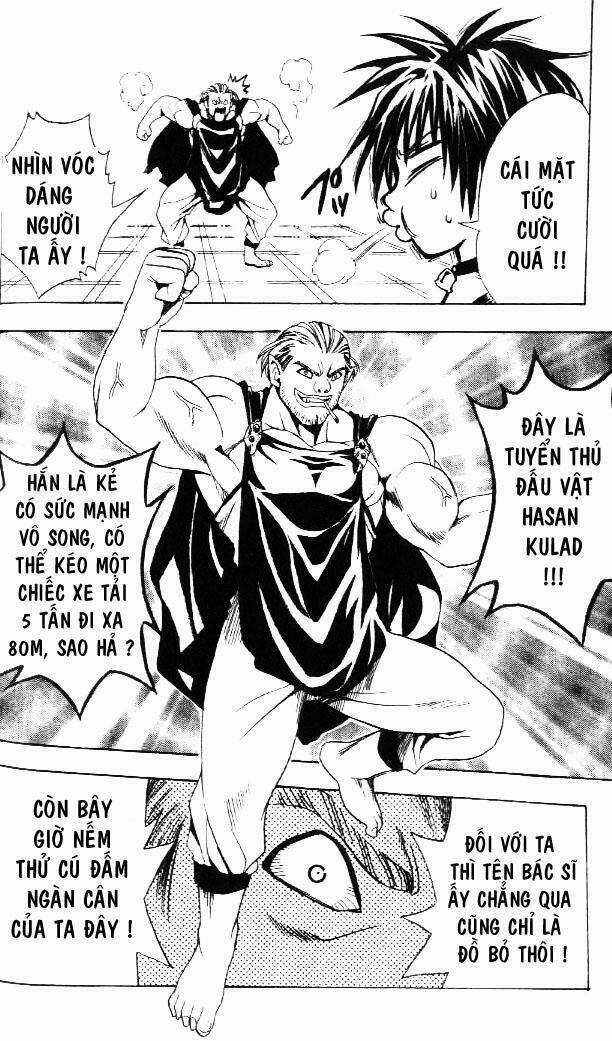 Sát Thủ Mèo Đen Chapter 164 trang 17