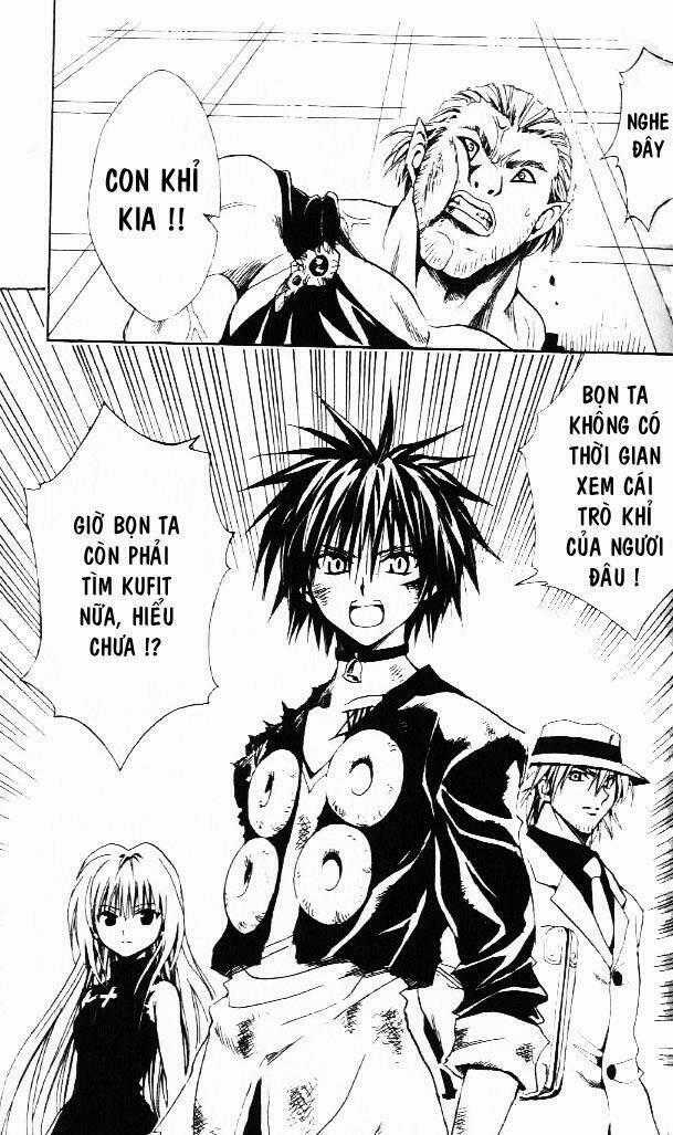 Sát Thủ Mèo Đen Chapter 164 trang 20