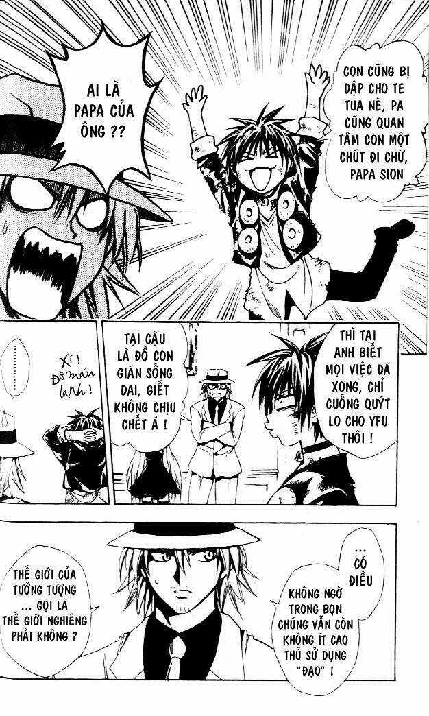 Sát Thủ Mèo Đen Chapter 164 trang 9