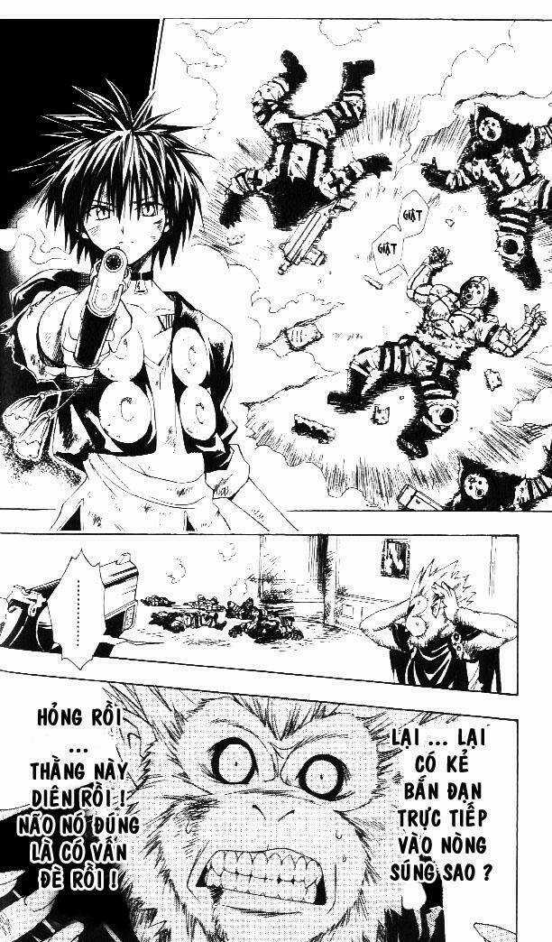 Sát Thủ Mèo Đen Chapter 165 trang 6